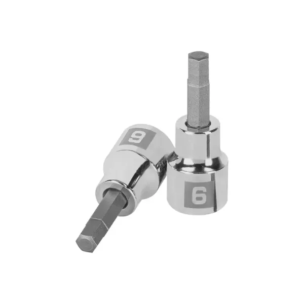 Copa Estándar De Punta Bristol 6 Mm, Cuadrante De 3/8" Truper (D-4990-6M - 13487)