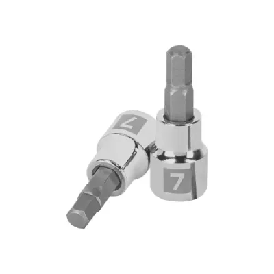 Copa Estándar De Punta Bristol 7 Mm, Cuadrante De 3/8" Truper