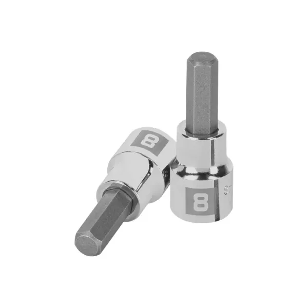 Copa Estándar De Punta Bristol 8 Mm, Cuadrante De 3/8" Truper (D-4990-8M - 13489)