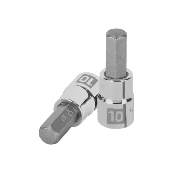 Copa Estándar De Punta Bristol 10 Mm, Cuadrante De 3/8" Truper (D-4990-10M - 13490)
