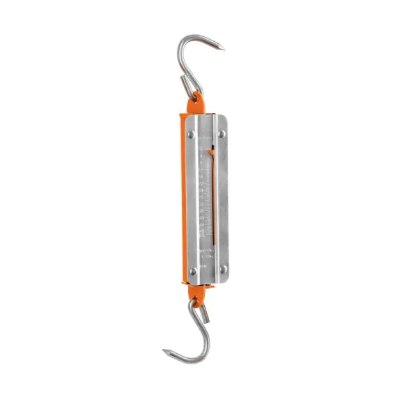 Báscula De Resorte Romana 50 Kg Doble Resorte, Industrial Truper (BAS-50R - 13519)