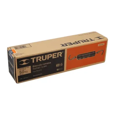 Báscula De Resorte Romana 50 Kg Doble Resorte, Industrial Truper