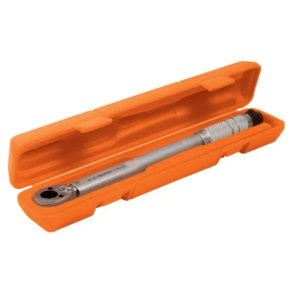 Torquímetro De Trueno 3/8" De 2 Lecturas, Incluye Estuche Truper (TORQ-3/8 - 13567)