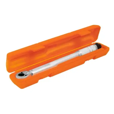Torquímetro De Trueno 1/2" De 2 Lecturas, Incluye Estuche Truper