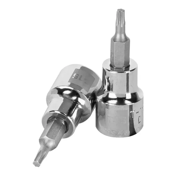 Copa Punta Torx T-15 Uso Profesional, Cuadrante De 3/8" Truper (D-523915-W - 13569)