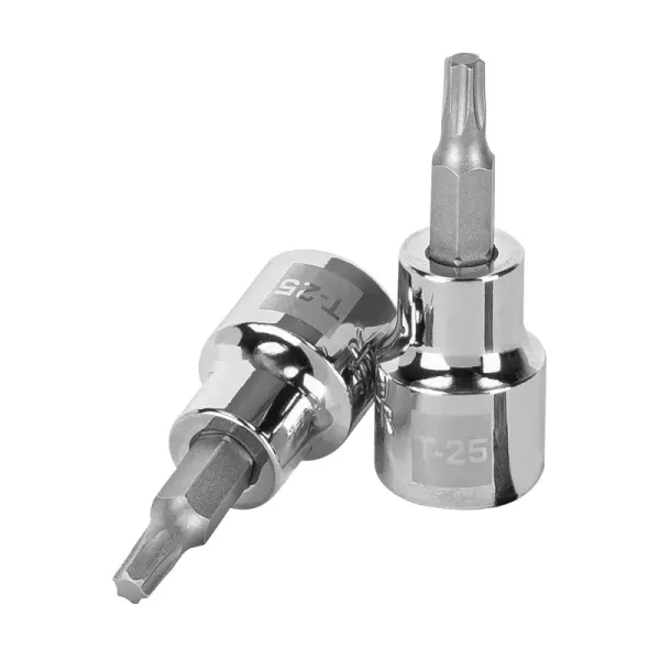 Copa Punta Torx T-25 Uso Profesional, Cuadrante De 3/8" Truper (D-523925-W - 13571)