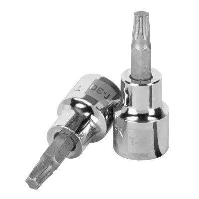 Copa Punta Torx T-30 Uso Profesional, Cuadrante De 3/8" Truper