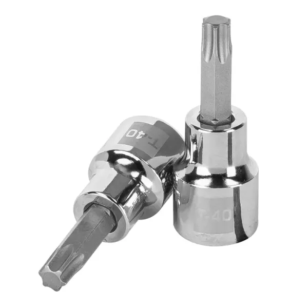 Copa Punta Torx T-40 Uso Profesional, Cuadrante De 3/8" Truper (D-523940-W - 13574)