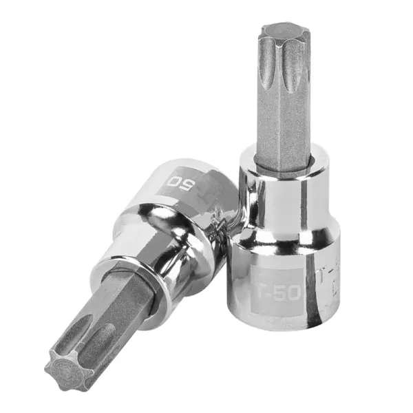 Copa Punta Torx T-50 Uso Profesional, Cuadrante De 3/8" Truper (D-523950-W - 13576)