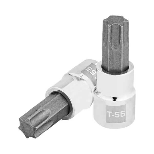 Copa Punta Torx T-55 Uso Profesional, Cuadrante De 3/8" Truper (D-523955-W - 13577)