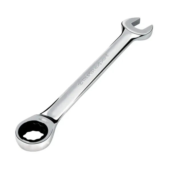Llave Mixta De 1/4" Con Ratchet, Largo 120 Mm, Uso Rudo Truper (LL-2008X - 13601)