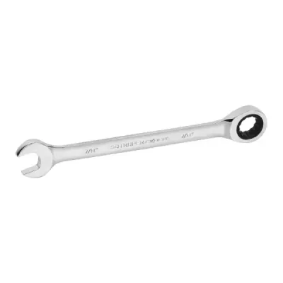 Llave Mixta Con Ratchet 7/8' Truper Largo 281 Mm 12 Puntas