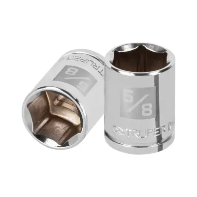 Copa Estándar 5/8" De 6 Puntas, Cuadrante De 3/8" Truper