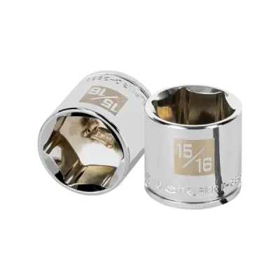 Copa Estándar 15/16" De 6 Puntas, Cuadrante De 3/8" Truper