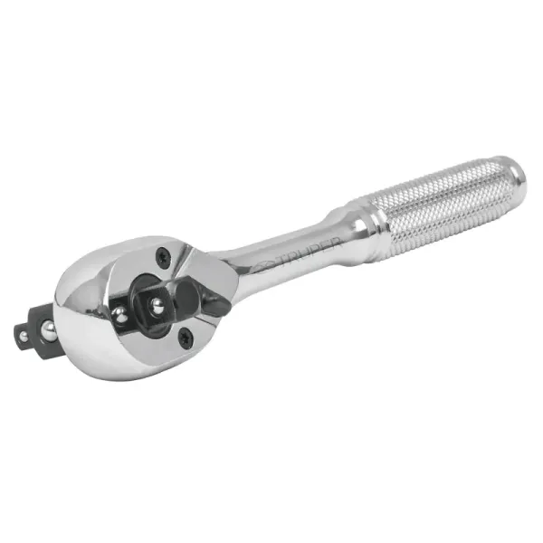 Ratchet Triple Mando Profesional De 1/4", 3/8" Y 1/2" Truper (M-1412 - 13649)