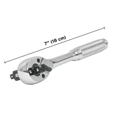 Ratchet Triple Mando Profesional De 1/4", 3/8" Y 1/2" Truper