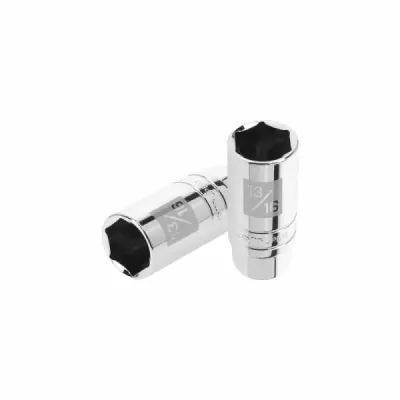 Copa Estándar Para Bujías 13/16", 6 Puntas, Cuadrante 3/8" Truper
