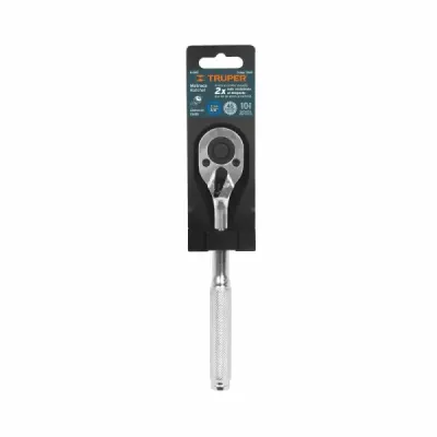 Ratchet De Liberación Rápida De 3/8", Cabeza De Pera Truper