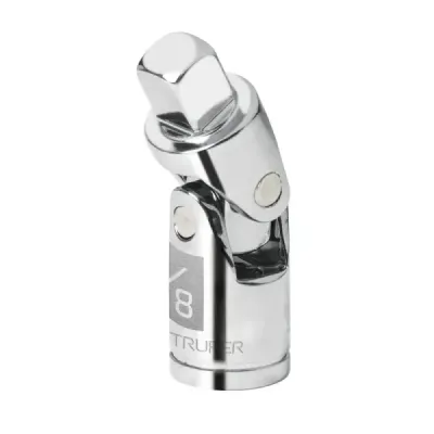 Borracho De 1.3/4" Acero Al Cromo Vanadio, Cuadrante 3/8" Truper