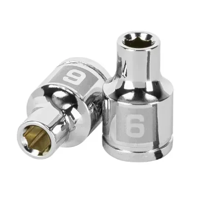 Copa Estándar 6 Mm De 6 Puntas, Cuadrante De 3/8" Truper
