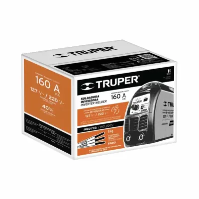 Soldador Inversor De Corriente De 160 A Y Doble Voltaje Truper