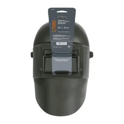 Careta Completa Para Soldar Con Visor Levantable Truper