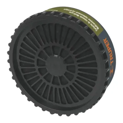2 Filtros De Multi-gas Para Mascara Truper Kit-res