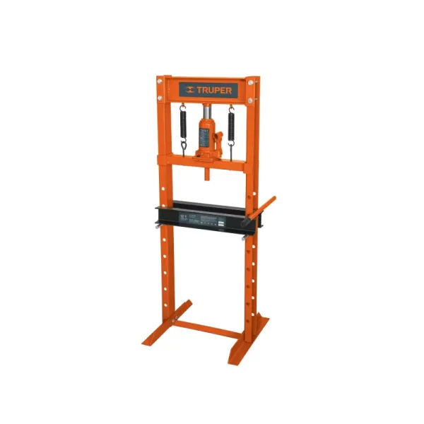 Prensa Hidráulica Tipo H Con Gato, Capacidad 12 Toneladas Truper (PREH-12G - 13737)
