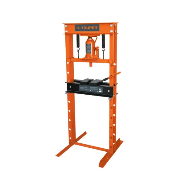 Prensa Hidráulica Tipo H Con Gato, Capacidad 20 Toneladas Truper (PREH-20G - 13738)
