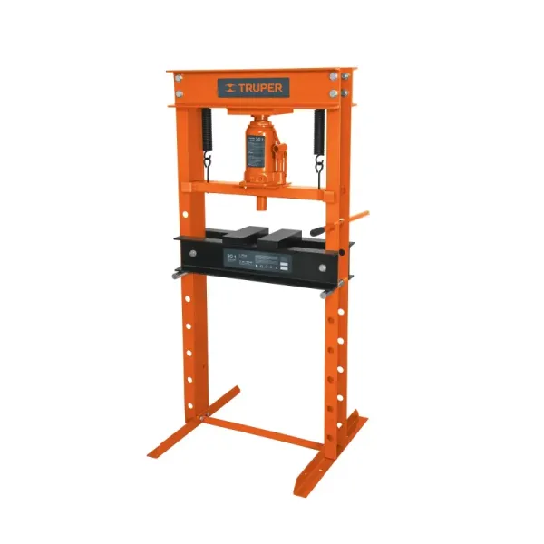 Prensa Hidráulica Tipo H Con Gato, Capacidad 30 Toneladas Truper (PREH-30G - 13739)