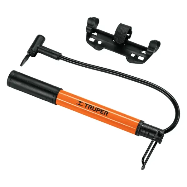 Mini Bomba Manual Para Inflar Llanta De Bicicleta 60 Psi Truper (BOM-MI - 13790)
