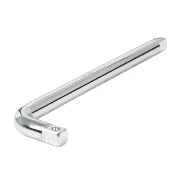 Mango Tipo L De 9" Acabado Pulido, Cuadrante 1/2" Truper (L-5486 - 13913)