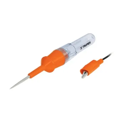 Tester De Corriente De 20 Cm, Incluye Caimán, Calibre 0.7 Mm Truper