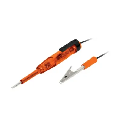 Tester De 14 Cm Tipo Esfero Con Caimán O Pinza De Medición Truper
