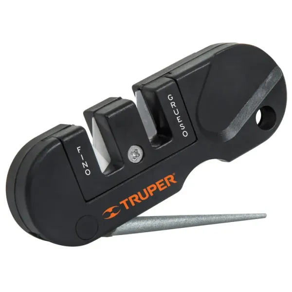 Mini Afilador De Cuchillos Para Hojas Gruesas Y Delgadas Truper (AFI-CUM - 14016)