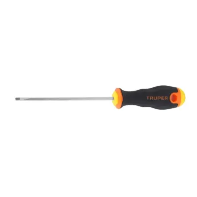 Destornillador Gabinete 1/8' X 4' Truper Comfort Grip