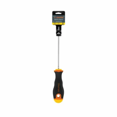 Destornillador De Gabinete 3/16" X 4", Comfort Grip Truper
