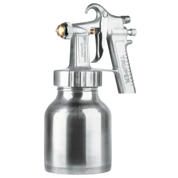Pistola Para Pintar De Succión 1000 Ml, Boquilla 1.5 Mm Truper (PIPI-210 - 14036)
