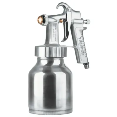 Pistola Para Pintar De Succión 1000 Ml, Boquilla 1.5 Mm Truper