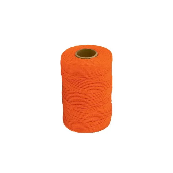 Hilo De Polipropileno 65 Metros Naranja Para Albañilería Truper (HIL-65N - 14051)