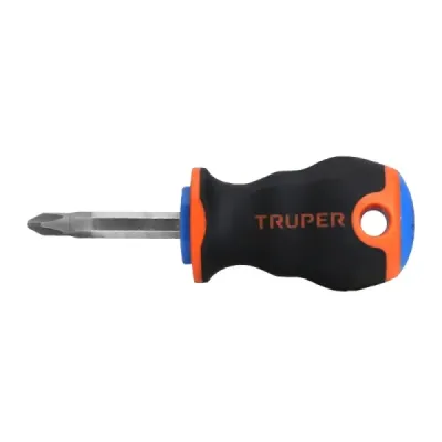 Destornillador De Estrella 1/4" X 1.1/2", Comfort Grip Truper