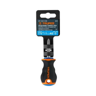 Destornillador De Estrella 1/4" X 1.1/2", Comfort Grip Truper