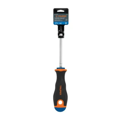 Destornillador De Estrella 1/4" X 4", Comfort Grip Truper