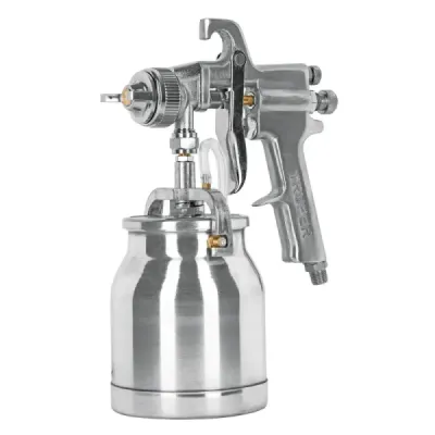Pistola Para Pintar Hvhp De 1000 Ml, Tobera De 1.8 Mm Truper
