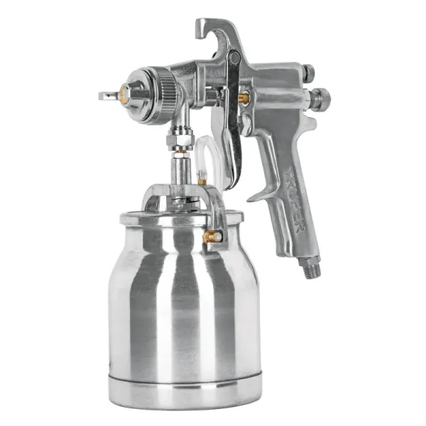 Pistola Para Pintar Hvhp De 1000 Ml, Tobera De 1.8 Mm Truper (PIPI-310 - 14087)