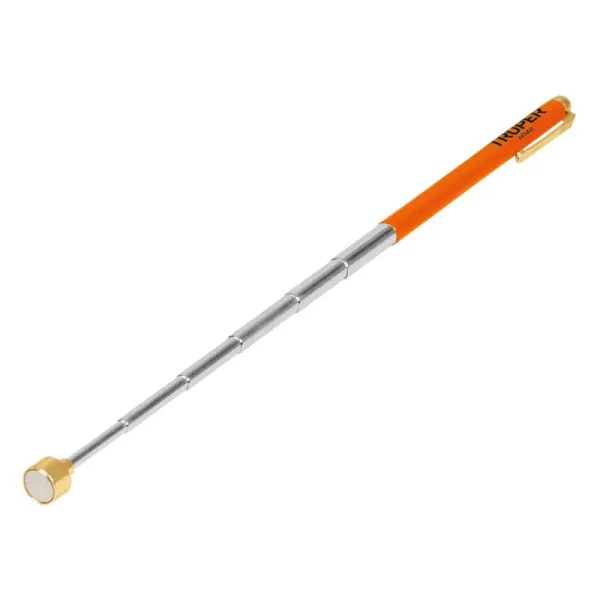 Imán Extensible De Latón 13 Cm Hasta 63 Cm, Levanta 1.5 Kg Truper (PICK-UP - 14140)
