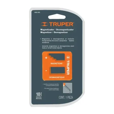 Magnetizador Y Desmagnetizador Para Destornillador Y Puntas Truper