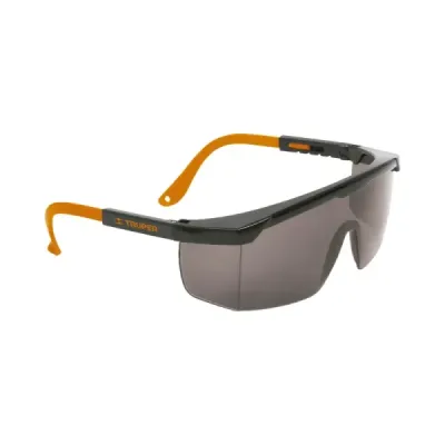 Gafas De Seguridad Grises Con Patilla Ajustable Truper