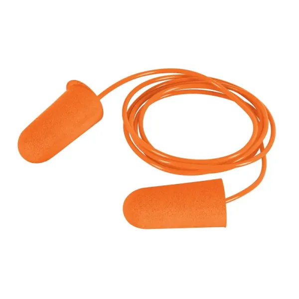 Tapones Para Oído Con Espuma De Poliuretano, Incluye Cordón Truper (TAC - 14223)