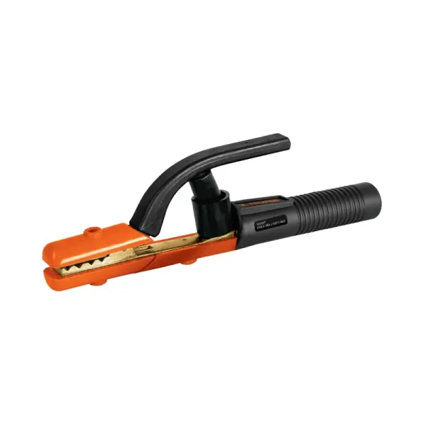 Pinza Porta Electrodo De 500 A Con Mordazas De Latón Truper (PPE-500 - 14233)